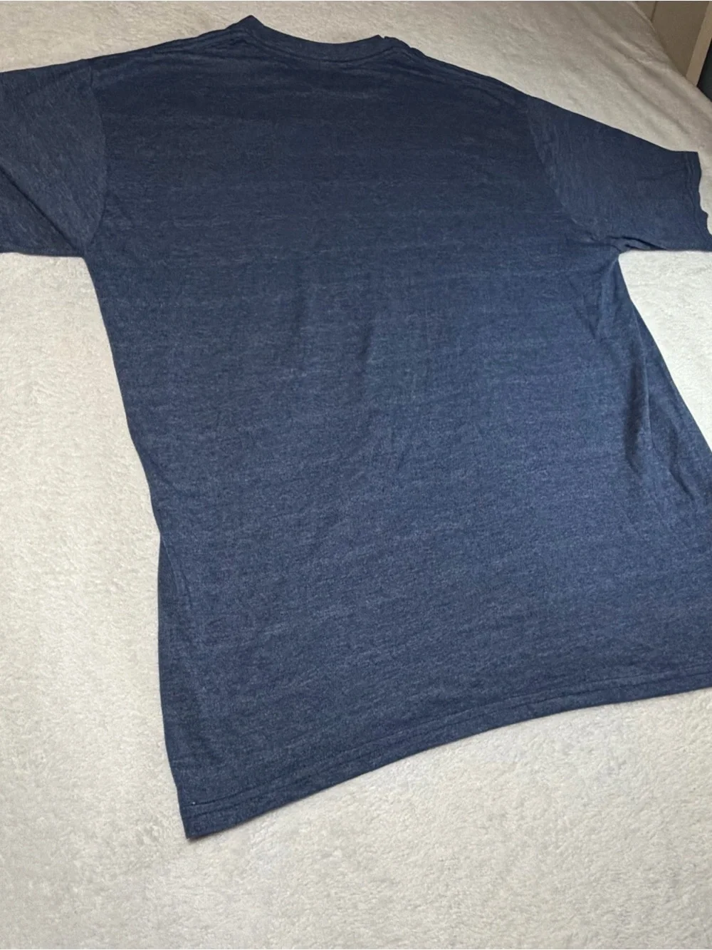 Men's Blue Captain America Shield Graphic Marvel T‑Shirt